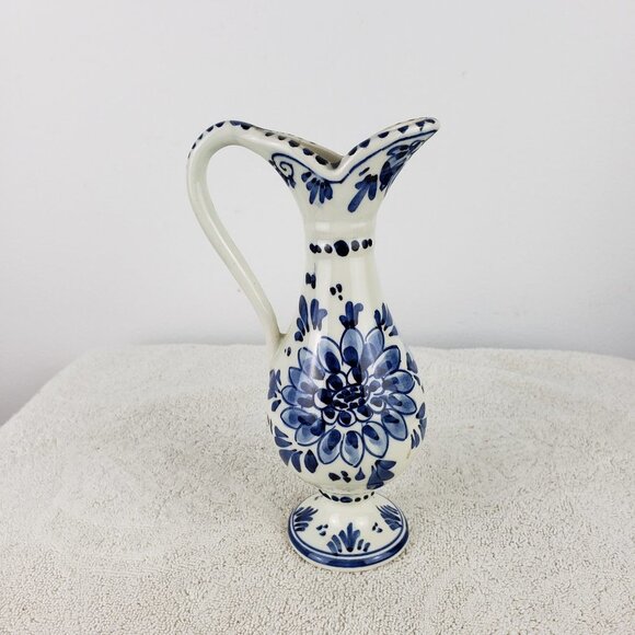 Delft Blauw Holland Pitcher - Picture 3 of 5